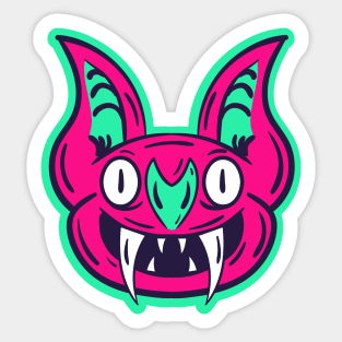 Cute Demon Sticker